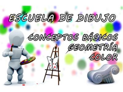 Targeta Escuela de Dibujo 2 - Clases de repaso personalizadas en Ciutadella de Menorca